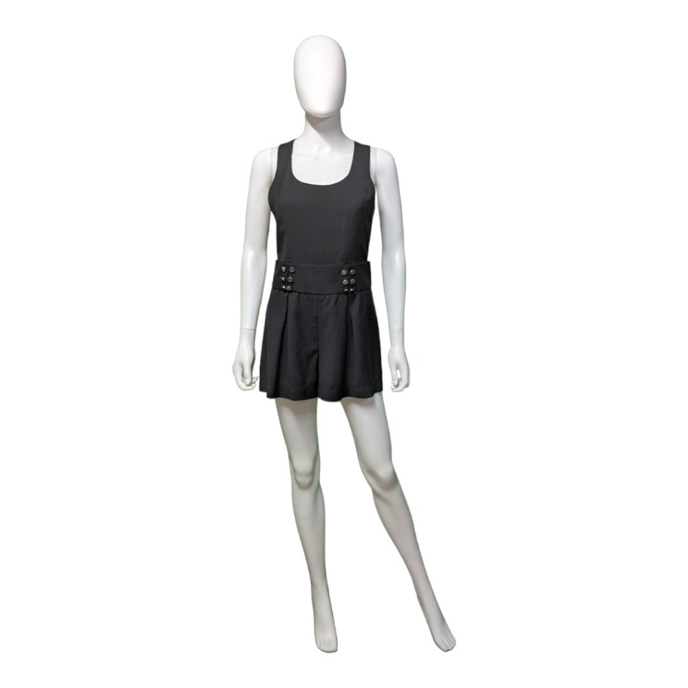 Sparkle & Fade Black Romper, 4
